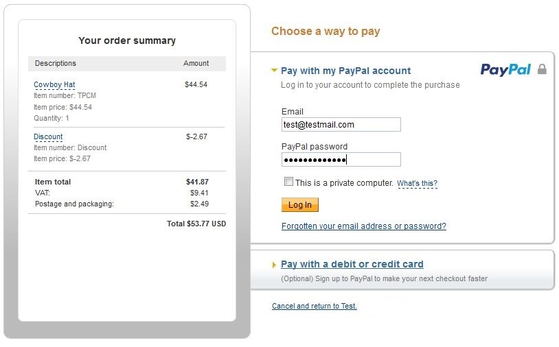 how to check your paypal username