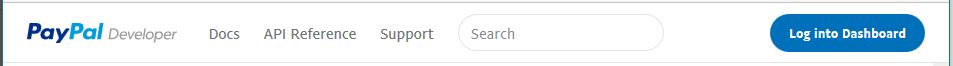 PayPal Developer Site