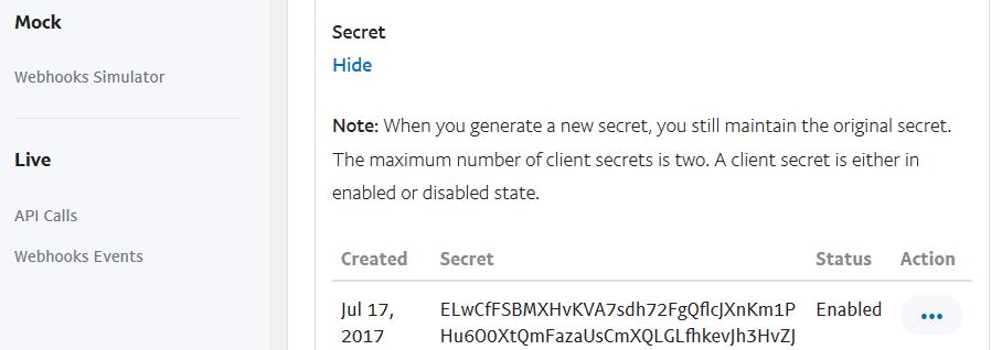 Secret